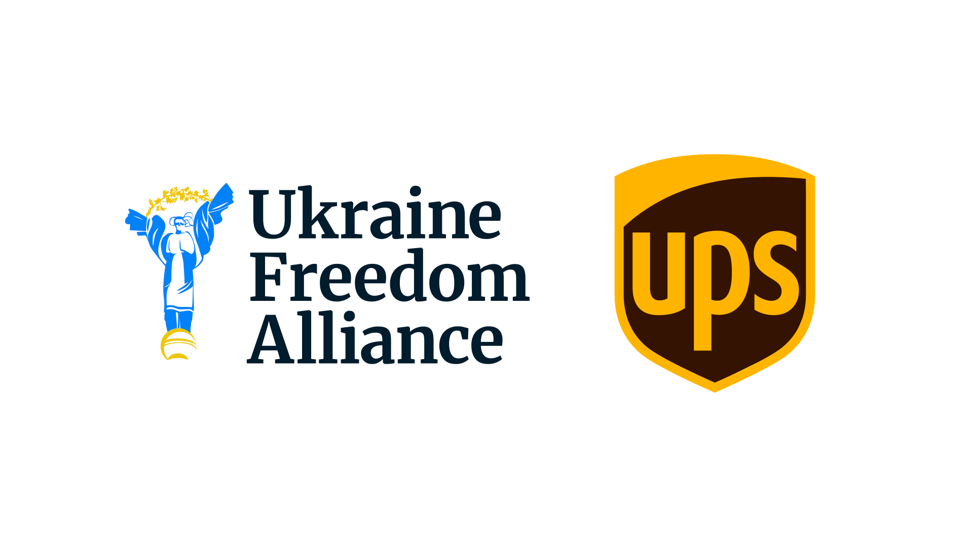 The UPS Foundation and Ukraine Freedom Alliance Announce Direct Aid Partnership